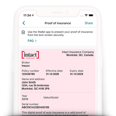Intact Application Intact Insurance Application